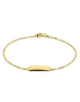14K Geelgoud Graveerarmband Plaat 5 Mm 15,5 - 19 Cm 4032425 - PansiteNederland.nl