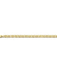 14K Geelgoud Konings Plat 6 mm Massief 4032513