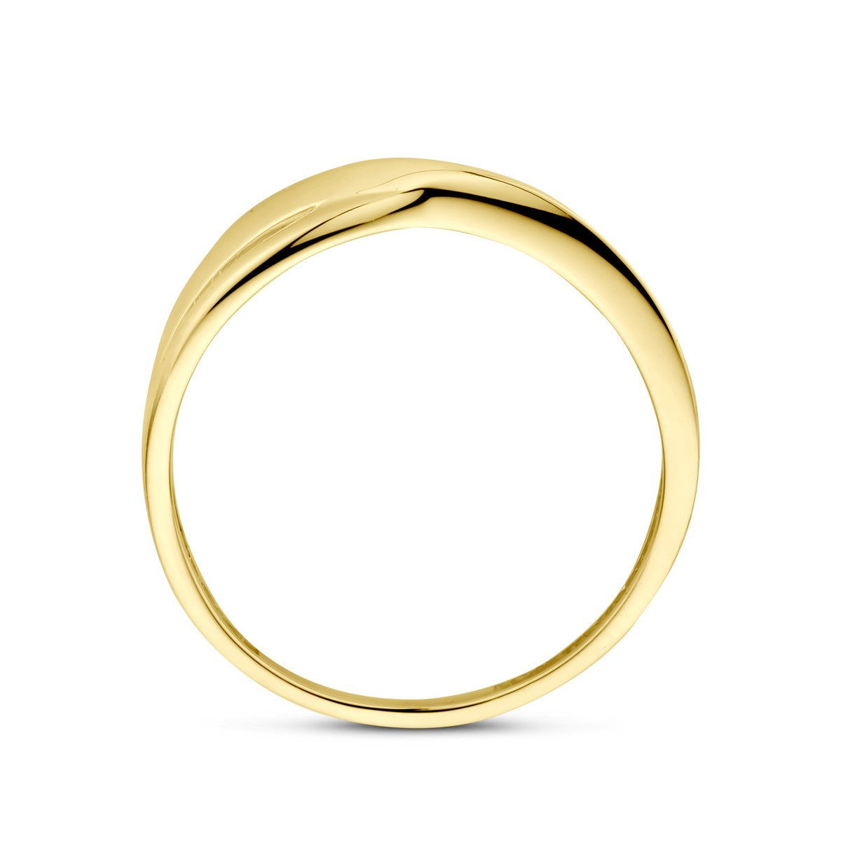14K Geelgoud Ring 4032796 - PansiteNederland.nl