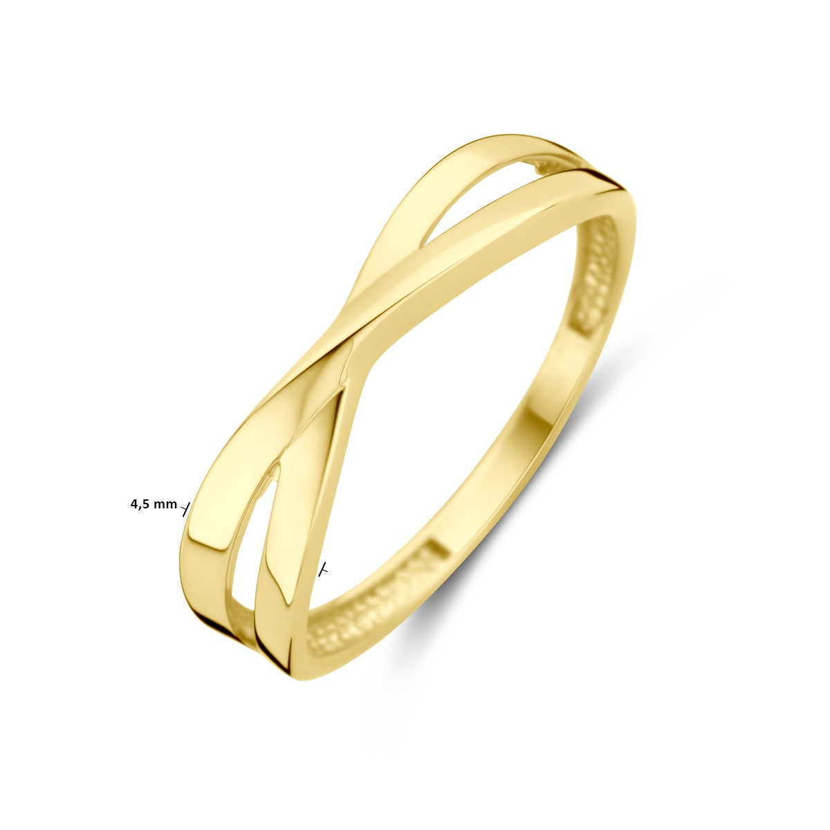 14K Geelgoud Ring 4032796 - PansiteNederland.nl