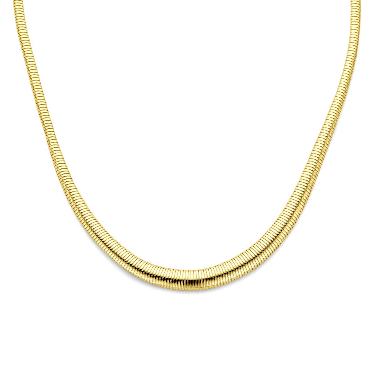 14K geelgoud tubogas 10,8 mm 45 cm 4032812 - PansiteNederland.nl