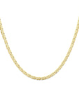 14K Geelgoud Collier 5,2 mm 4032837