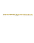 14K Geelgoud Collier 5,2 mm 4032837