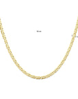 14K Geelgoud Collier 5,2 mm 4032837