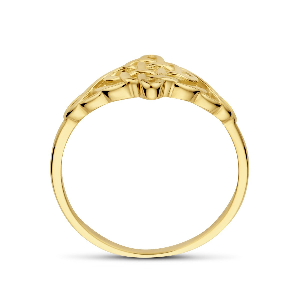 14K Geelgoud Ring 4032891 - PansiteNederland.nl