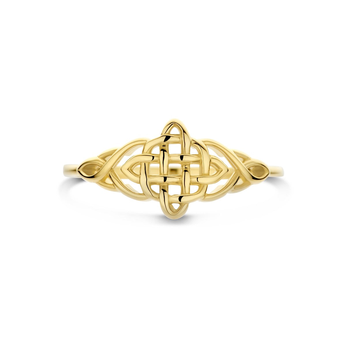14K Geelgoud Ring 4032891 - PansiteNederland.nl