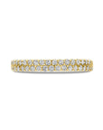 14K Geelgouden ring zirkonia 3 mm 4032906 - PansiteNederland.nl