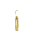 14K geelgoud medaillon ovaal 21 mm 4032952 - PansiteNederland.nl
