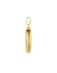 14K geelgoud medaillon ovaal 26 mm 4032954 - PansiteNederland.nl