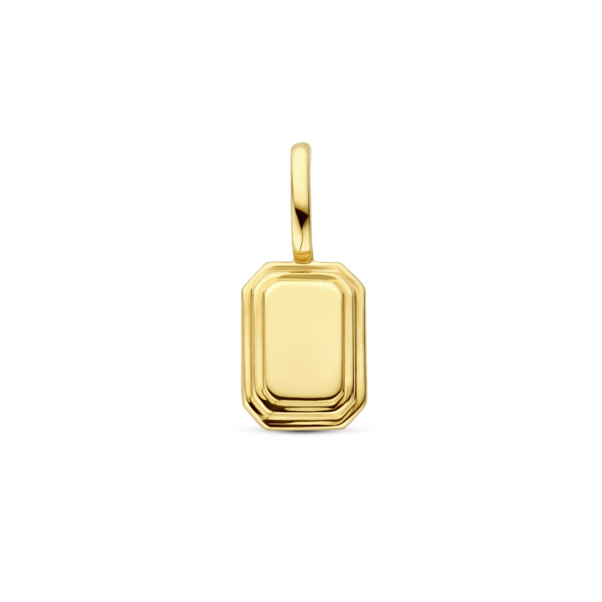 14K geelgoud graveerhanger 8 mm 4032961 - PansiteNederland.nl