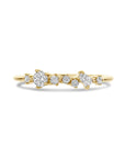 14K Geelgoud Ring Met Zirkonia 4032962 - PansiteNederland.nl
