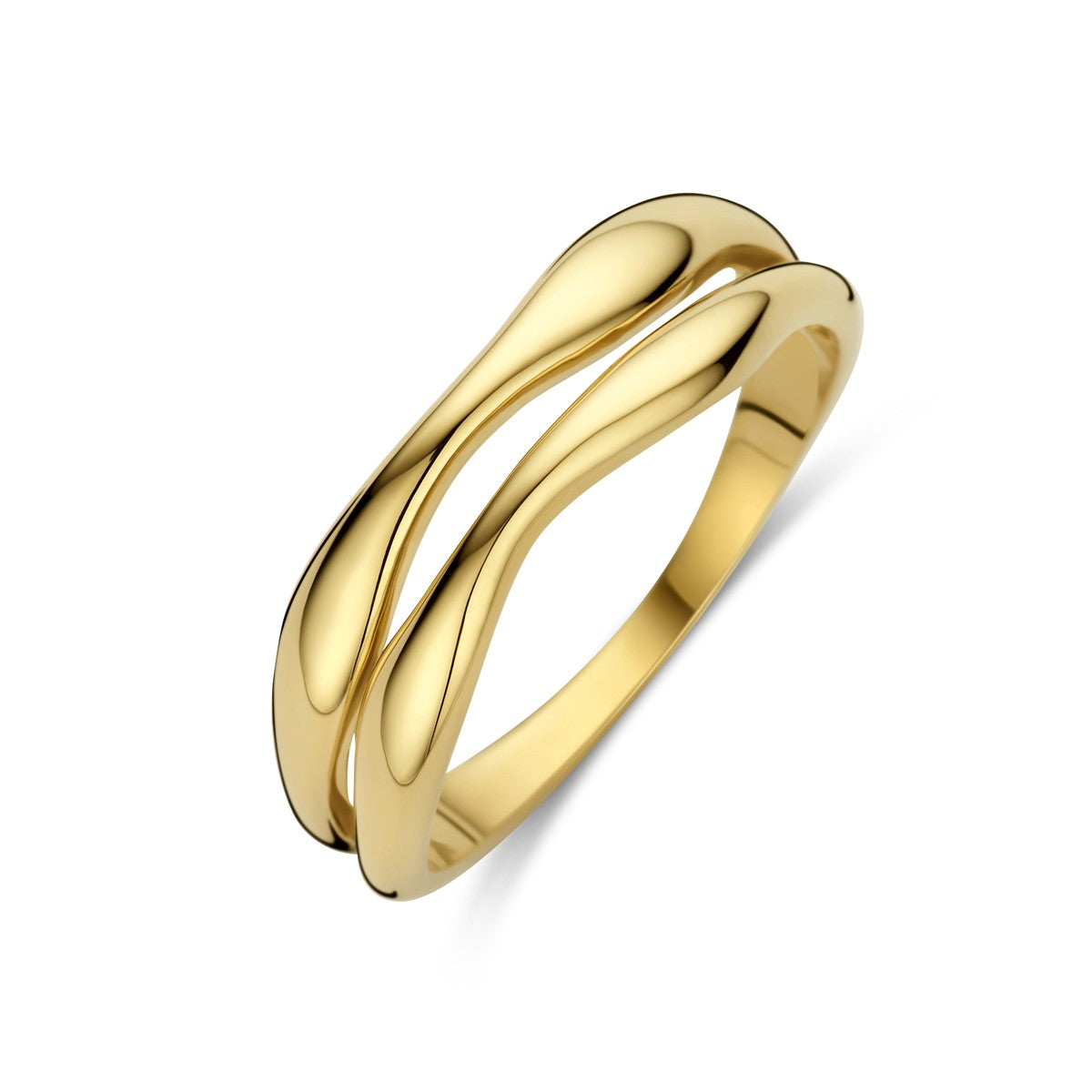 14K Geelgoud Ring 4032985 - PansiteNederland.nl