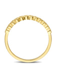 14K Geelgoud Ring Met Zirkonia 4032989 - PansiteNederland.nl