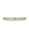 14K Geelgoud Ring Met Zirkonia 4032989 - PansiteNederland.nl