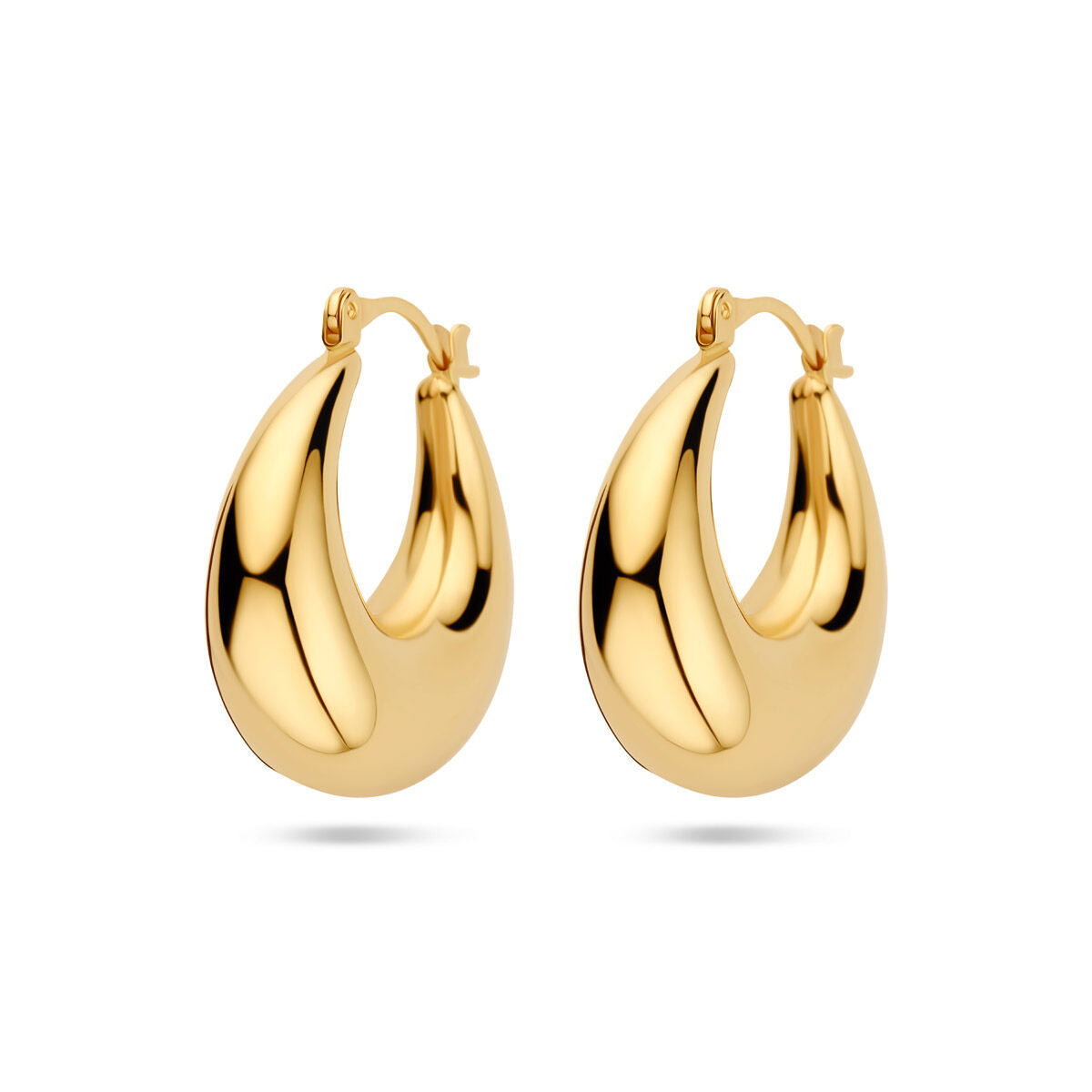 14K geelgoud oorringen 25,5 mm - 4033021 - PansiteNederland.nl