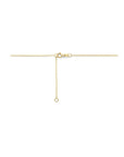 14K geelgoud collier 41 - 45 cm - 4033022
