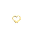 14K geelgoud hanger hartje 7 mm 4033122