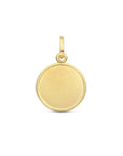 14K geelgoud graveerhanger 18 mm 4033131 - PansiteNederland.nl