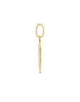 14K geelgoud graveerhanger 18 mm 4033131 - PansiteNederland.nl