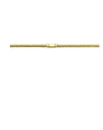 14K geelgoud collier gourmette 5 mm 43 cm - 4033138 - PansiteNederland.nl