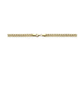 14K geelgoud collier panter 5 mm 43 cm 4033142