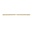 14K geelgoud collier koffieboon 6 mm 45 cm 4033148 - PansiteNederland.nl