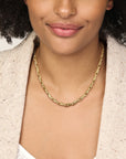 14K Geelgoud Collier 5,5 Mm 45 Cm - 4033150