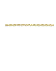14K Geelgoud Collier 5,5 Mm 45 Cm - 4033150