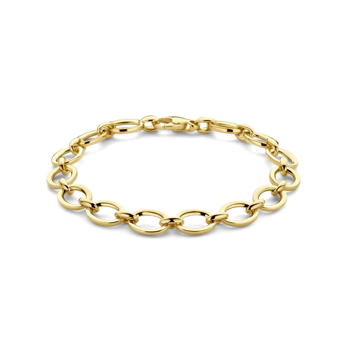 14K Geelgoud Armband 9 Mm 19 Cm 4033151 - PansiteNederland.nl