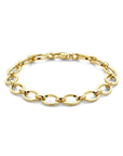 14K Geelgoud Armband 9 Mm 19 Cm 4033151 - PansiteNederland.nl