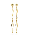 14K Geelgoud Oorhangers 47 Mm 4033155 - PansiteNederland.nl