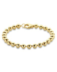 14K Geelgoud Armband Bolletjes 6 Mm 19 Cm 4033158