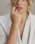 14K Geelgoud Armband Bolletjes 6 Mm 19 Cm 4033158