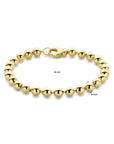 14K Geelgoud Armband Bolletjes 6 Mm 19 Cm 4033158