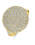 14K geelgoud Ring Zirkonia 14K Geelgoud - 4033177 - PansiteNederland.nl