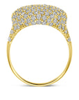 14K geelgoud Ring Zirkonia 14K Geelgoud - 4033177 - PansiteNederland.nl