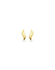 14K geelgoud oorknoppen 7,5 mm - 4033197