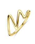14K geelgoud Ring 14K Geelgoud - 4033204 - PansiteNederland.nl