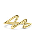 14K geelgoud Ring 14K Geelgoud - 4033204 - PansiteNederland.nl