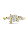 14K geelgoud Ring Zirkonia 14K Geelgoud - 4033215 - PansiteNederland.nl
