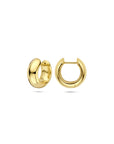 14K geelgoud klapoorringen 17 mm - 4033234