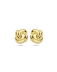 14K geelgoud oorknoppen 16,5 mm - 4033236