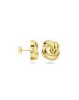 14K geelgoud oorknoppen 16,5 mm - 4033236