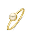 14K geelgoud Ring Parel 14K Geelgoud - 4033241 - PansiteNederland.nl