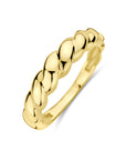 14K geelgoud Ring Gedraaid 14K Geelgoud - 4033287 - PansiteNederland.nl