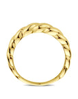 14K geelgoud Ring Gedraaid 14K Geelgoud - 4033287 - PansiteNederland.nl