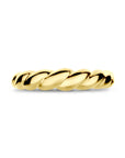 14K geelgoud Ring Gedraaid 14K Geelgoud - 4033287 - PansiteNederland.nl