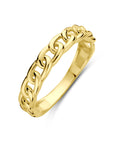 14K geelgoud Ring Schakel 14K Geelgoud - 4033292 - PansiteNederland.nl