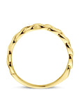 14K geelgoud Ring Schakel 14K Geelgoud - 4033292 - PansiteNederland.nl