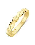 14K geelgoud Ring Gedraaid 14K Geelgoud - 4033306 - PansiteNederland.nl